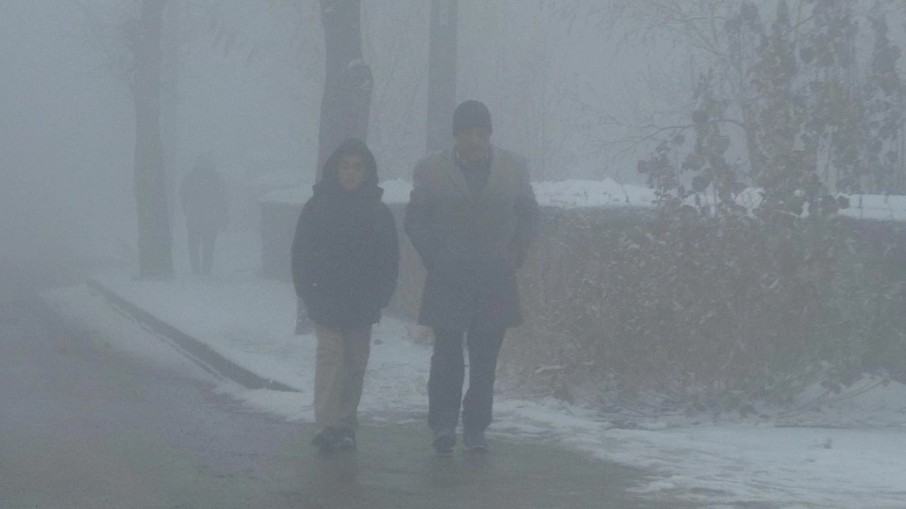 Erzurum'da göz gözü görmedi