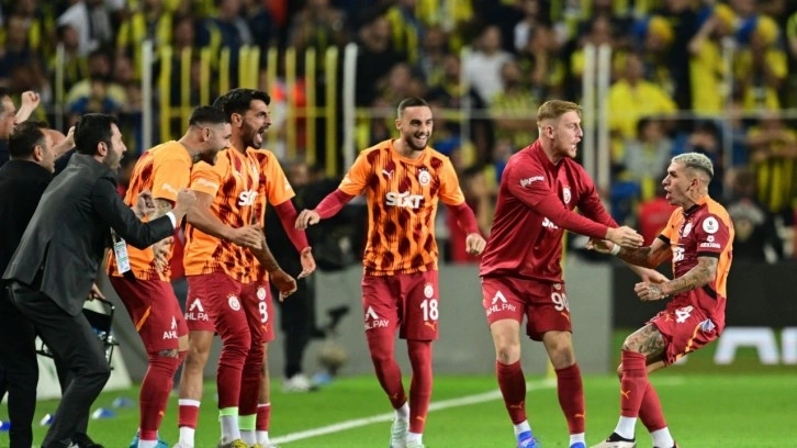 Fenerbahçe: 1 - Galatasaray: 3