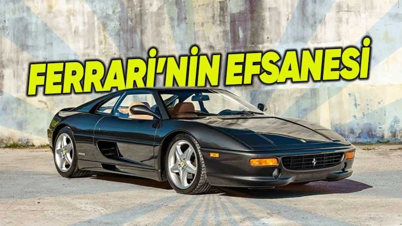 Ferrari F355 Hakkında Bilgiler