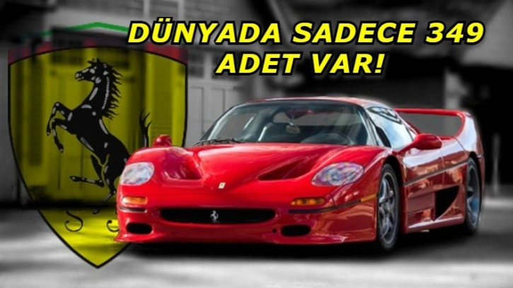 Ferrari F50 İnceleme: Özellikleri, Tasarım ve Performansı