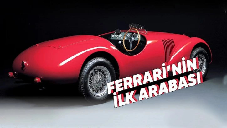 Ferrari'nin İlk Otomobili 125 S'in Özellikleri