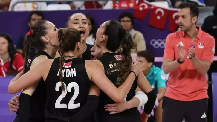 Filenin Sultanları, Paris 2024'te 2'de 2 yaparak çeyrek finale yükseldi