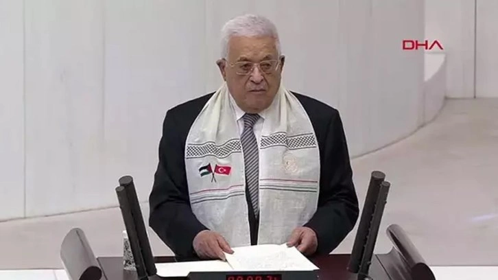 Filistin Devlet Başkanı Mahmud Abbas, Genel Kurul'a hitap etti