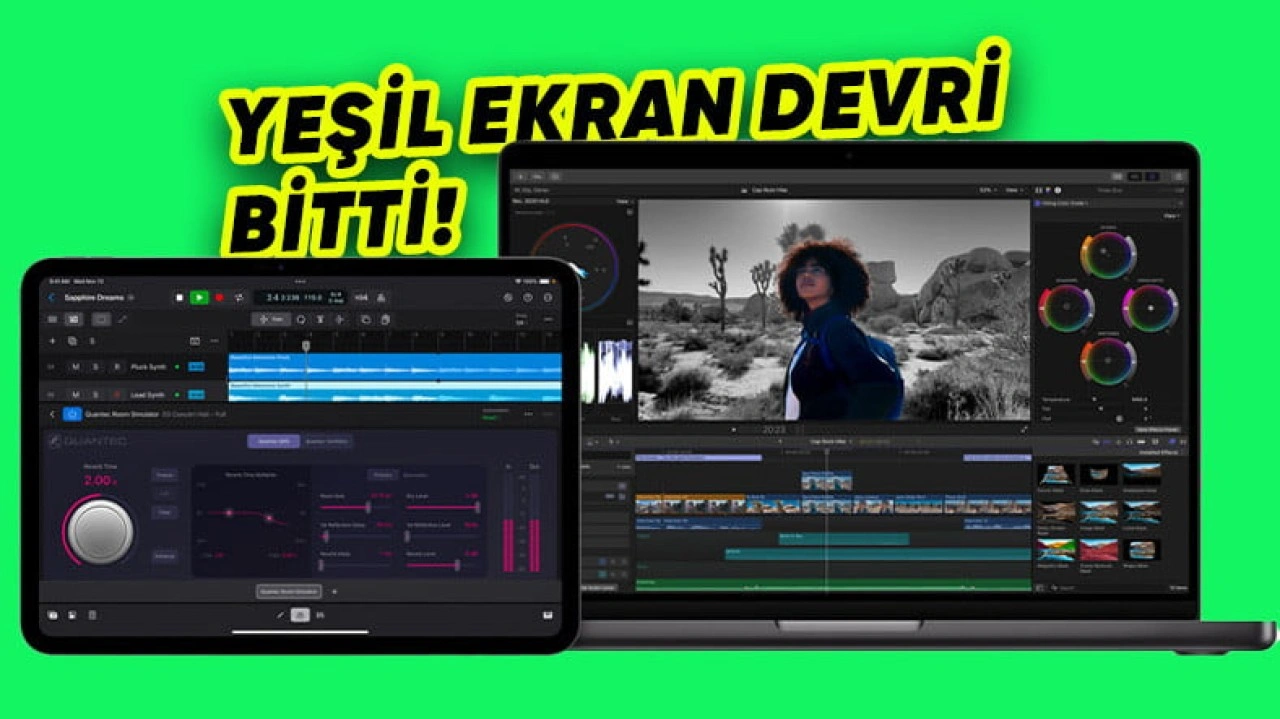 Final Cut Pro 11 Yayımlandı: İşte Özellikleri