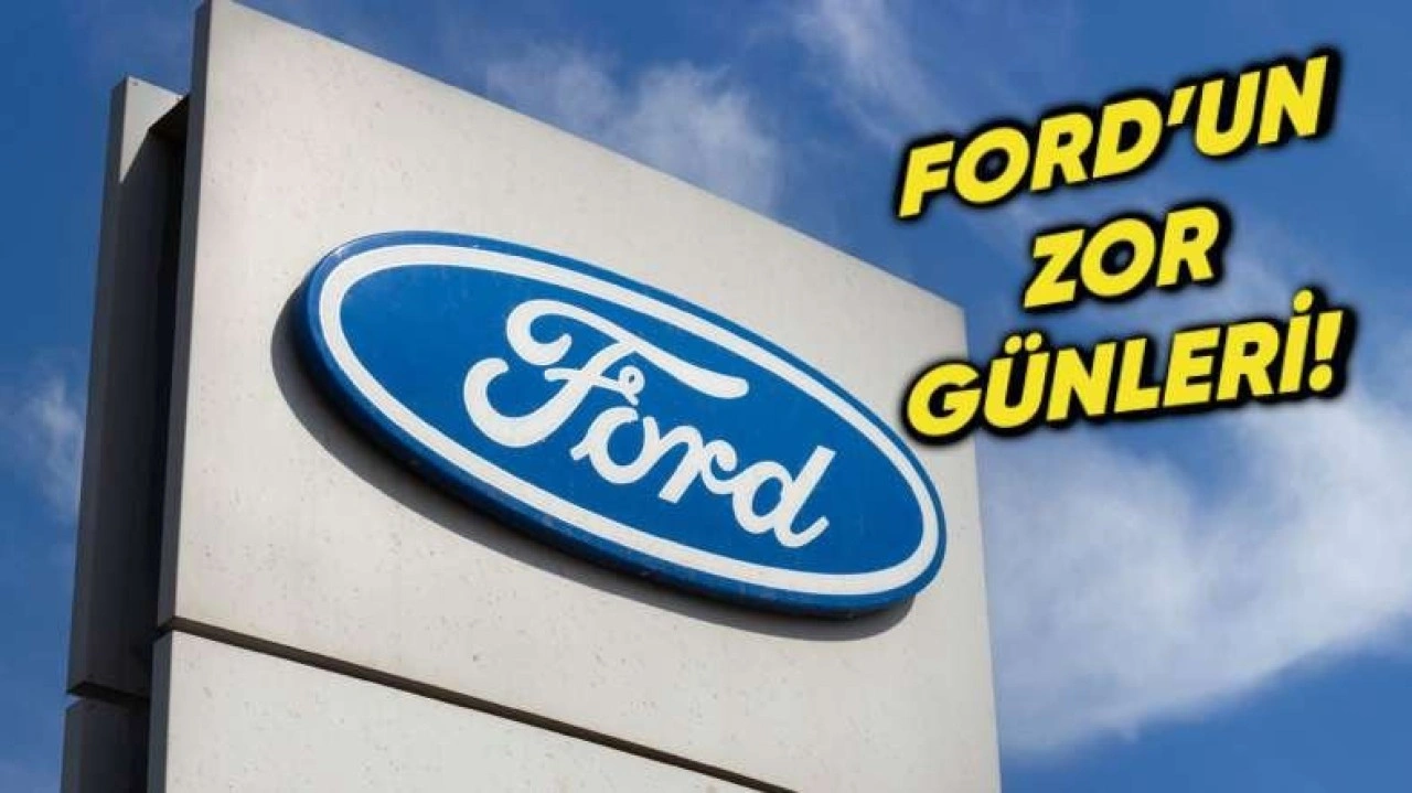 Ford, Avrupa'da Binlerce Çalışanını İşten Çıkaracak