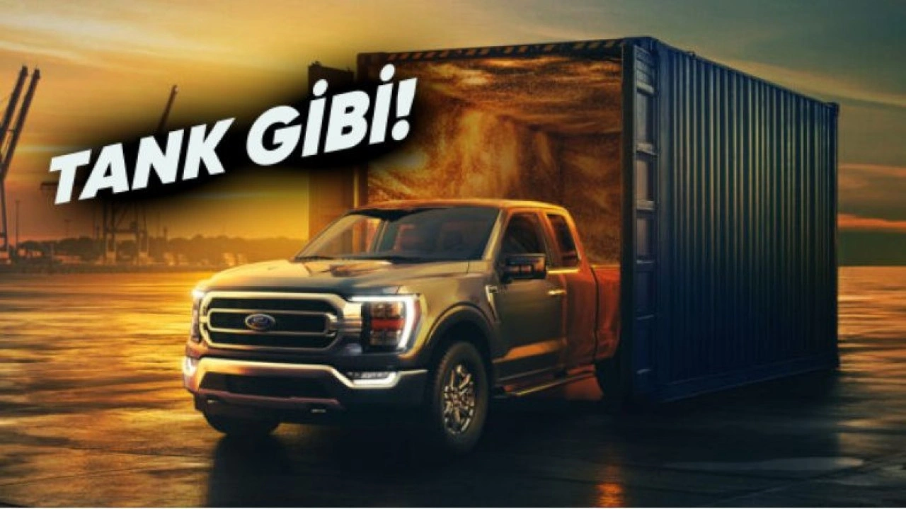 Ford F-150 XLT Türkiye'de Satışa Sunuldu