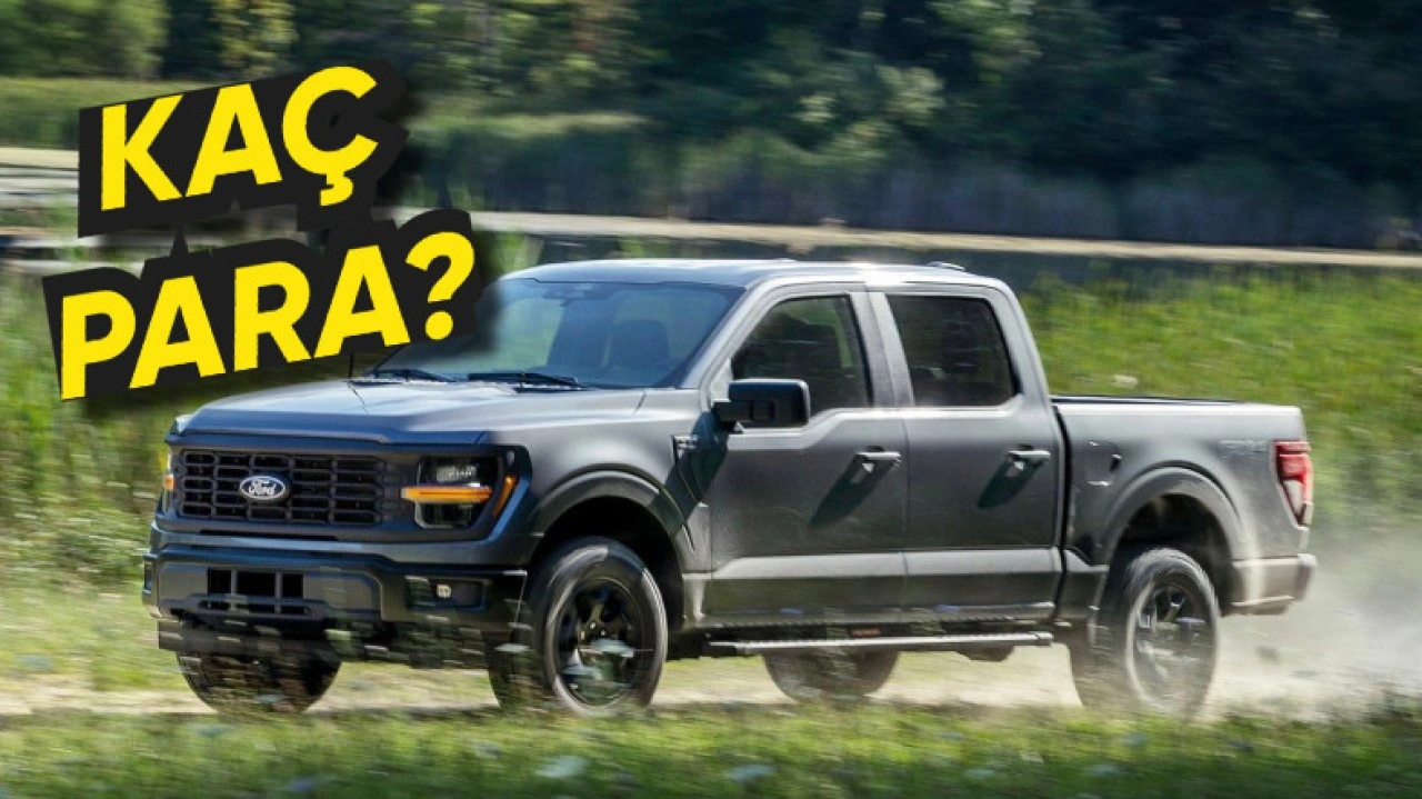 Ford'un Amerika'dan Getirdiği Modellerin Fiyatları