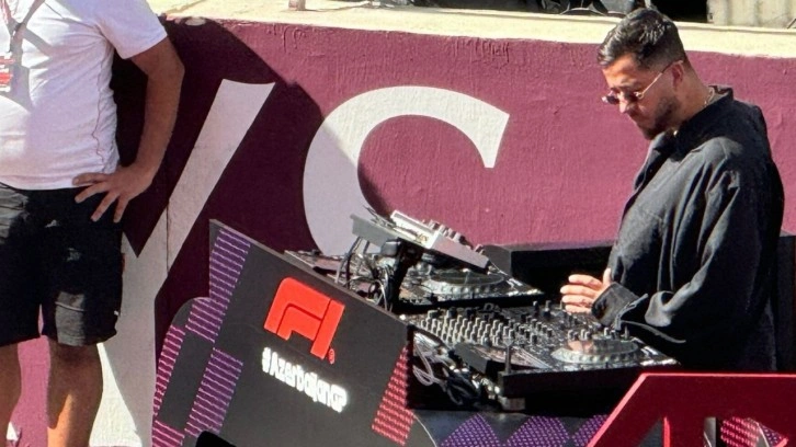 Formula 1'de Türk DJ sürprizi