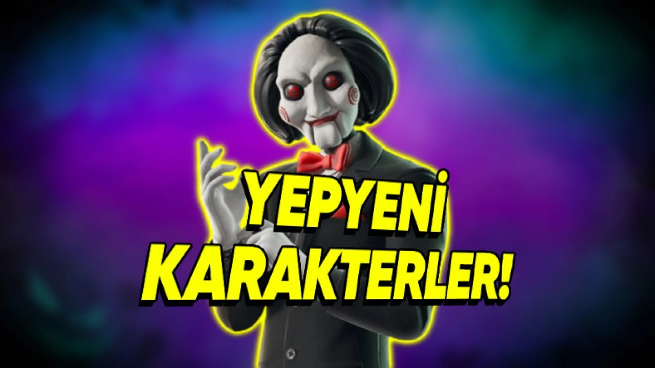 Fortnite'ın Fortnitemares Etkinliğinin Fragmanı Yayınlandı