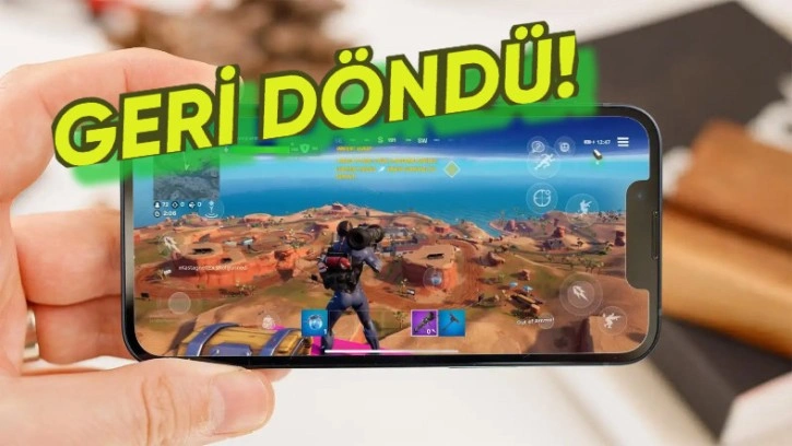 Fortnite iPhone'lara Geri Dönüyor (Ama Her Yerde Değil)