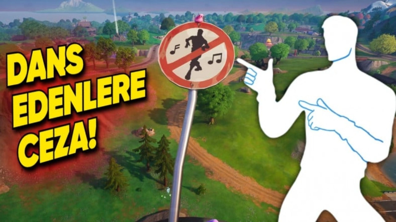 Fortnite, Yasak Yerde Dans Edenleri Cezalandırıyor