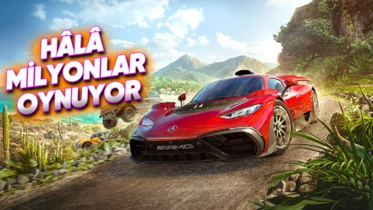 Forza Horizon 5'in Oyuncu Sayısı Ortaya Çıktı