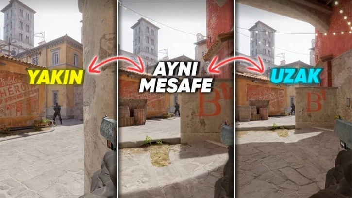 FPS Oyunlarında Düşmanı Hangi Mesafeden Karşımıza Almalıyız?