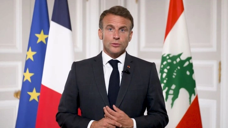 Fransa Cumhurbaşkanı Macron: 