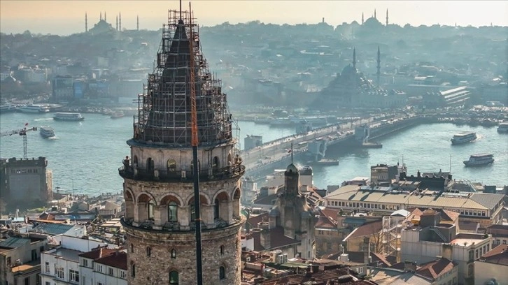 Galata Kulesi bir ay süreyle ziyarete kapalı olacak