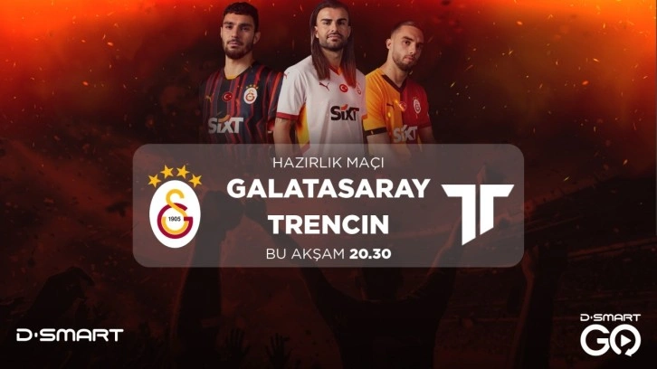 Galatasaray üçüncü hazırlık maçında galibiyet arıyor