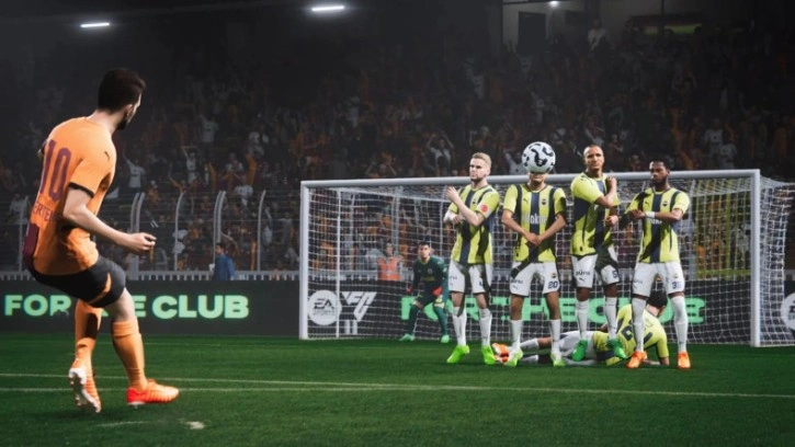 Galatasaray ve Fenerbahçe Statları, EA Sports FC 25'te Böyle Gözükecek!