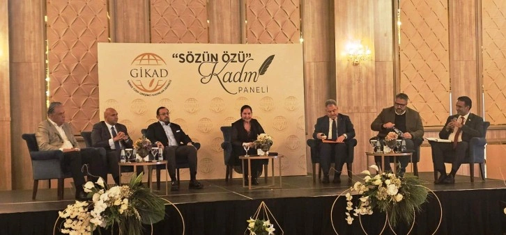 GİKAD “Sözün Özü Kadın Paneli” düzenledi