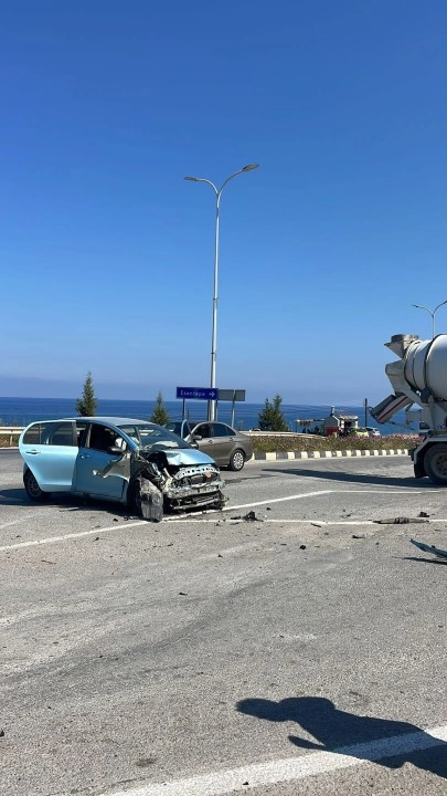 Girne-Tatlısu anayolunda kaza…Kazada ağır yaralanan motosiklet  sürücüsü yaşamını yitirdi