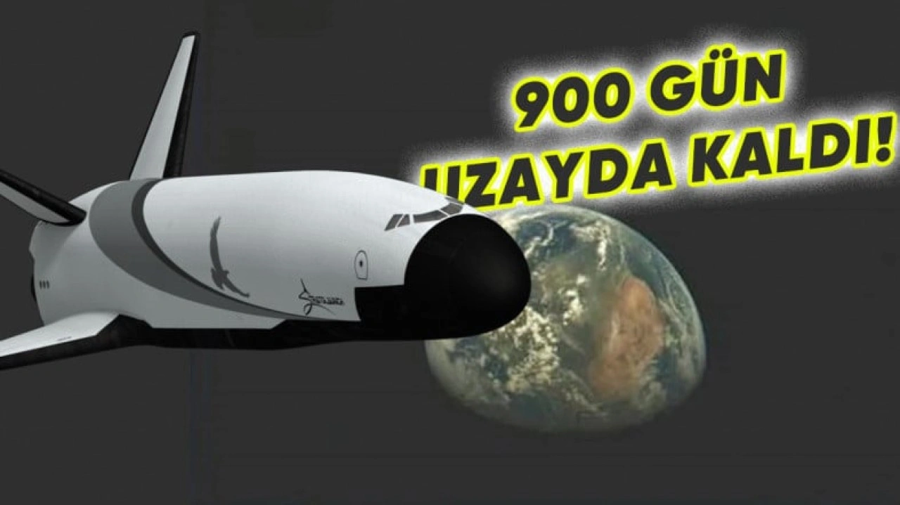 Gizemli Uzay Aracı X-37B'nin Çektiği Bir Fotoğraf Paylaşıldı