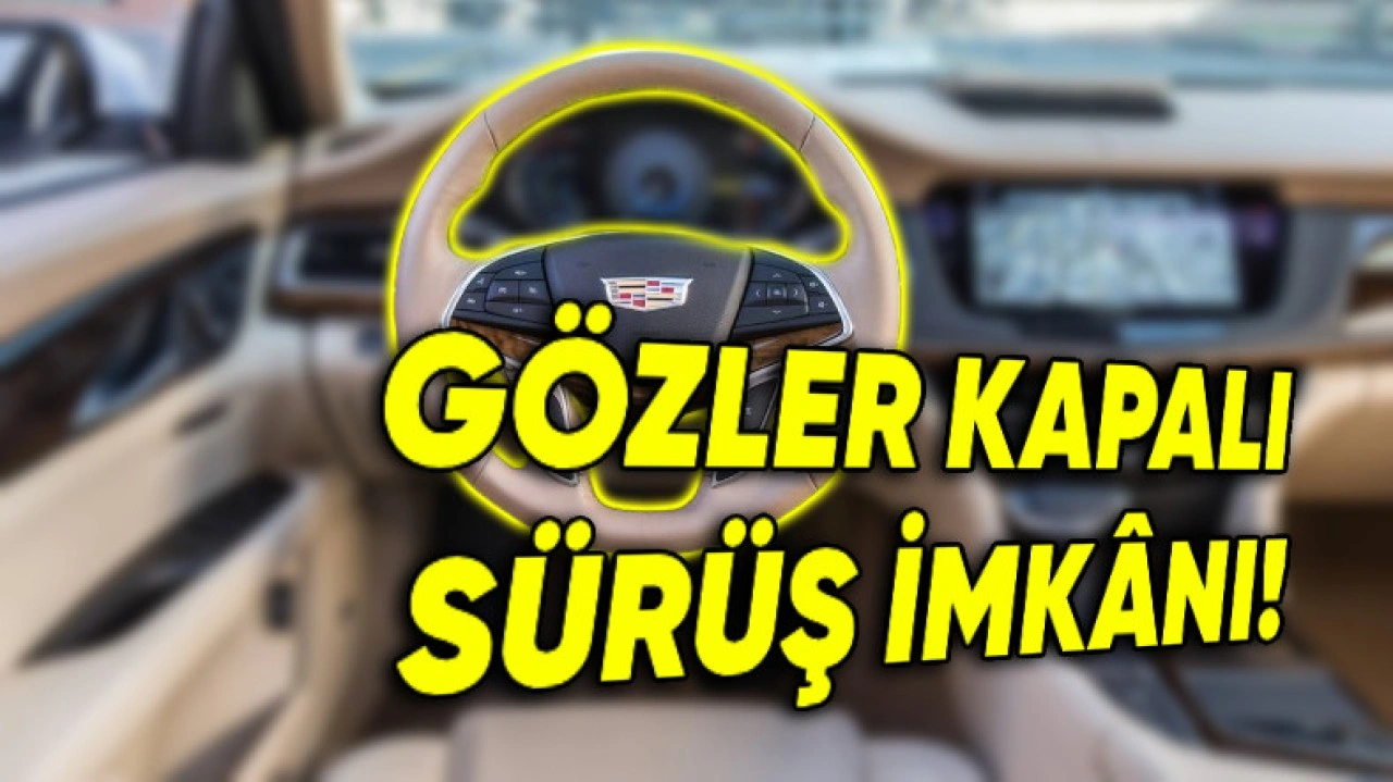 GM, Gözler Kapalı Sürüş Sistemi Üzerinde Çalışıyor