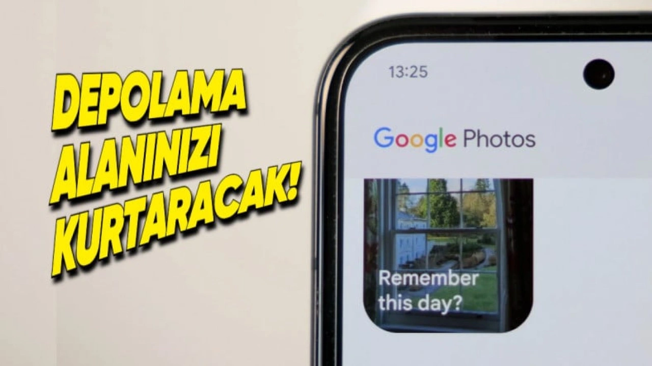 Google Fotoğraflar'a Depolama Alanınızı Artıracak Özellik Geliyor