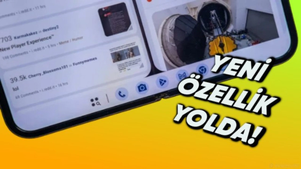 Google, Görev Çubuğunda Son Kullanılan Uygulamaları Gösterecek!