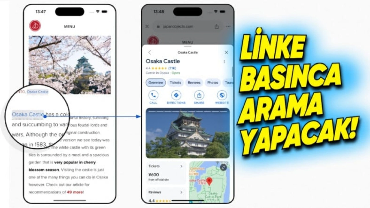 Google'ın iOS Uygulamasına Kullanışlı Bir Özellik Geldi