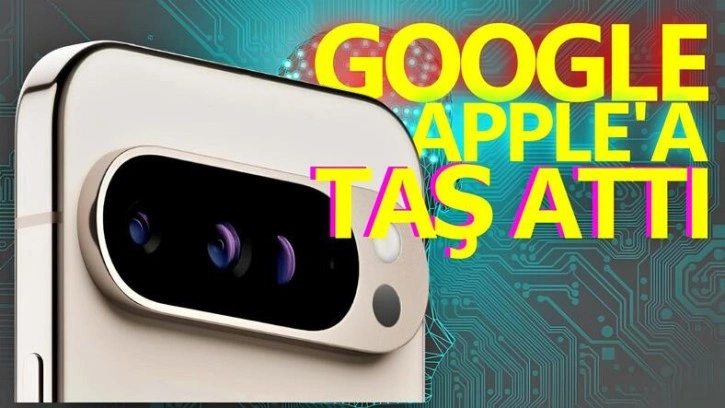 Google'ın Pixel 9 Etkinliğinde Apple'a Yaptığı Tüm Göndermeler