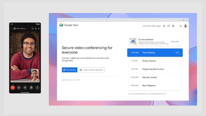 Google Meet, Tek Dokunuşla Cihaz Değiştirmeye İzin Verecek