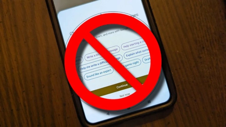 Google, Yapay Zekâyı Kapatma Özelliğini Devreye Aldı