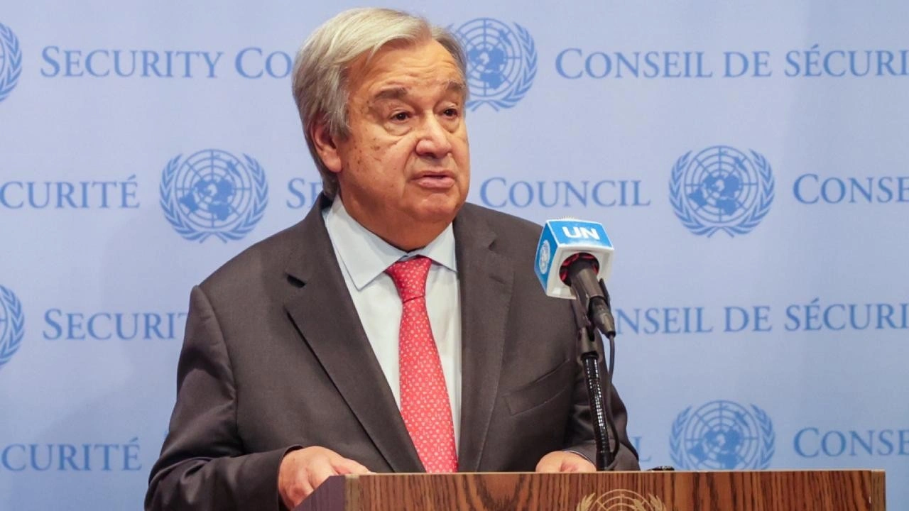 Guterres: Dünya yeni bir iklim finansmanı hedefine ihtiyaç duyuyor