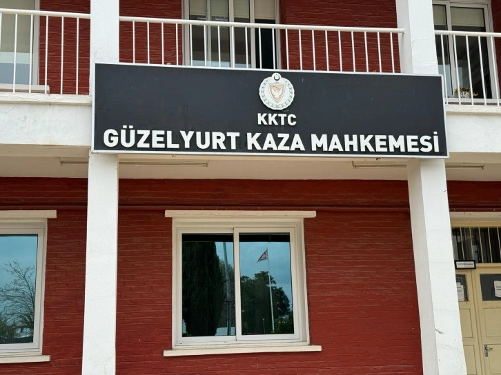 Güzelyurt Kaza Mahkemesine çıkarılan Ş.K. hakkında iki gün tutukluluk emri verildi