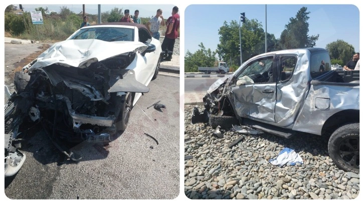 Güzelyurt’ta Bostancı trafik ışıklarında kaza: 1 kişi hayatını kaybetti