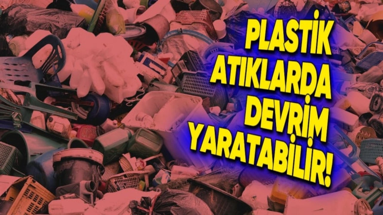 Hava Kullanarak Plastikleri Parçalamayı Sağlayan Yöntem