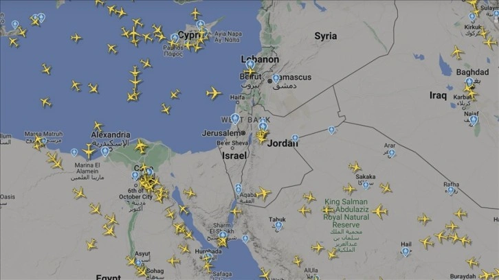 Hava yolu şirketleri, güvenlik gerekçesiyle İsrail ve Lübnan'a uçuşlarını askıya alıyor