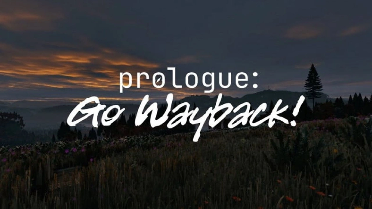 Hayatta Kalma Oyunu Prologue: Go Wayback!'ten Yeni Fragman