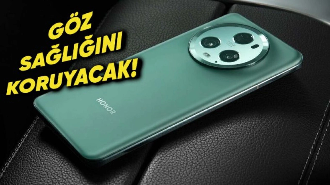 HONOR Magic 7’nin Göz Sağlığını Koruyan Özellikleri Açıklandı