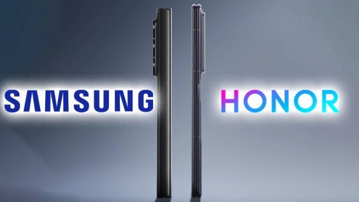 HONOR, Samsung'a Galaxy Z Fold6 Üzerinden Sataştı