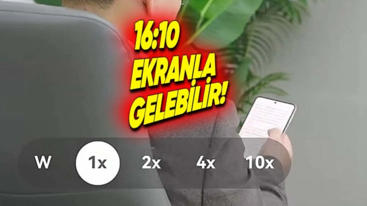 Huawei Yeni Katlanabilir Telefonu 16:10 Ekranla Gelebilir!