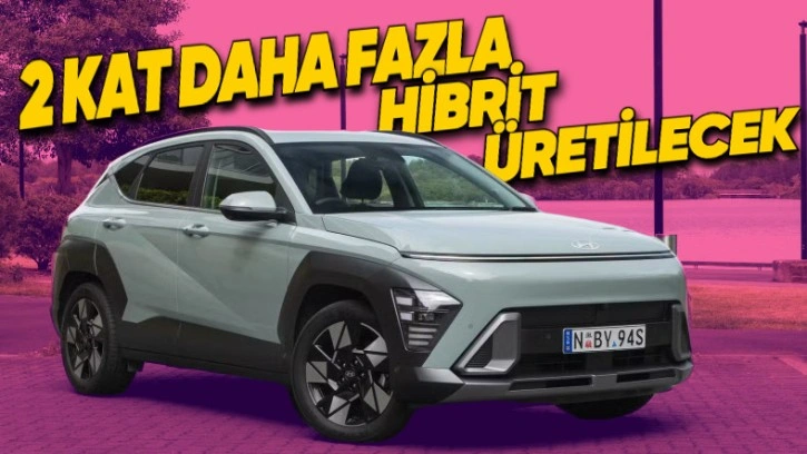 Hyundai, Hibrit Modellerinin Sayısını 2 Kat Artıracak