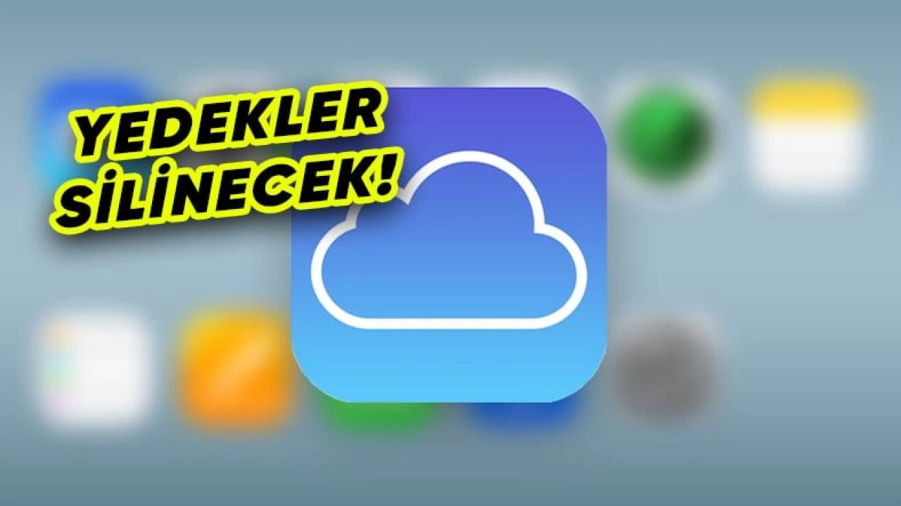 iCloud'un iOS 8 ve Altı Sürümler İçin Desteği Kesiliyor