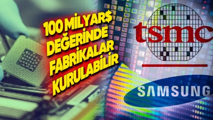 İddia: Samsung ve TSMC, Birleşik Arap Emirlikleri'ne Fabrika Kuracak