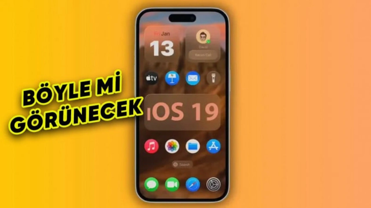 iOS 19'un Tasarımı, VisionOS'a Benzeyecek