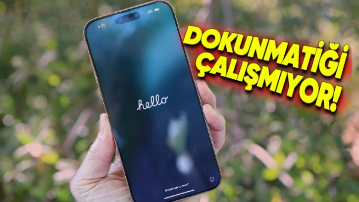 iPhone 16 Dokunmatik Ekranında Çalışmama Sorunu