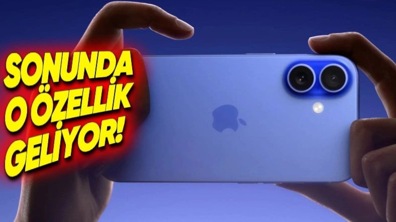 iPhone 16'nın Kamera Denetimi Tuşuna Yepyeni Bir Özellik Geliyor