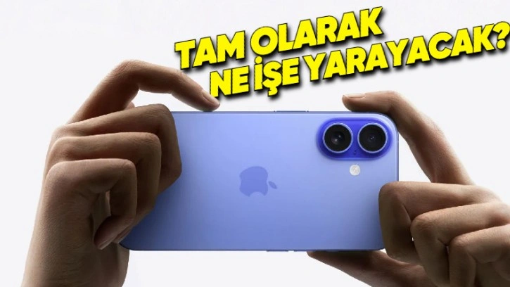 iPhone 16'ya Eklenen Yeni "Kamera Denetimi" Tuşu Ne İşe Yarayacak?