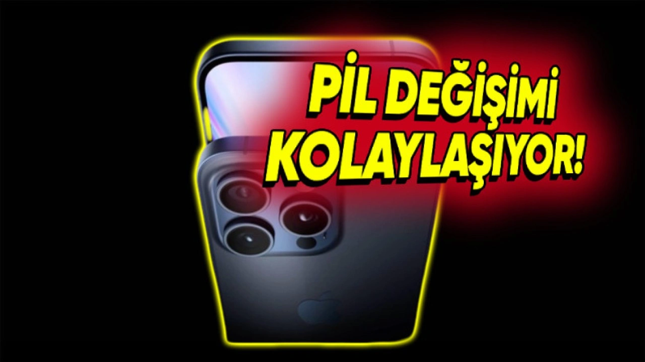 iPhone 17 Pro Yeni Pil Çıkarma Mekanizmasıyla Geliyor