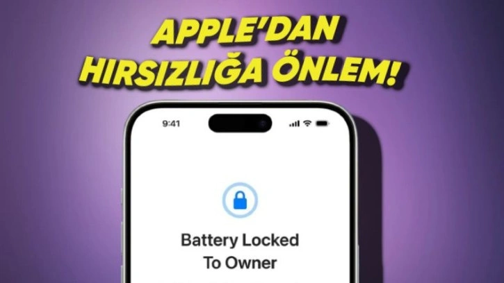 iPhone Hırsızlıklarına Karşı Yeni Bir Özellik Geliyor!