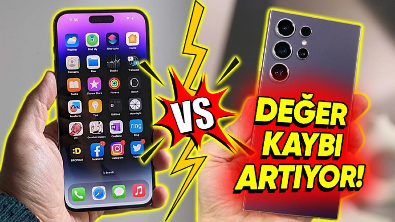 iPhone'lardaki Değer Kaybı Her Geçen Yıl Artıyor